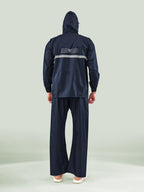 Lux Venus Reflecting Design Tapping Rain Suit For Men