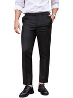 CB-COLEBROOK Mens Formal Pants Stretch Work Dress Pants 30/32/34/36/38 Quick Dry Lightweight Casual Comfy Trousers with Pockets 