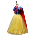 Dressy Daisy Girls' Princess Costume with Cape Fancy Dresses Up Halloween Party Size 8-10