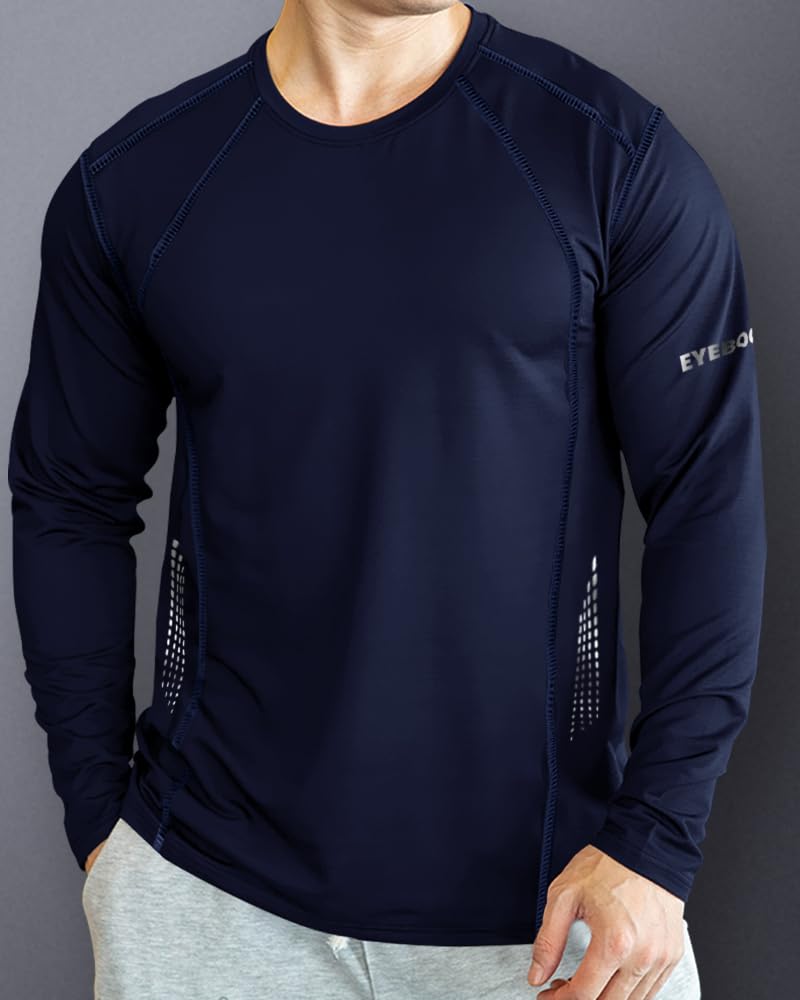 Noble Monk MenS Round T Shirt (Combo Pack Of 3) -Regular Fit |Full Sleeves |Solid Pattern | Casual T-Shirt For Men