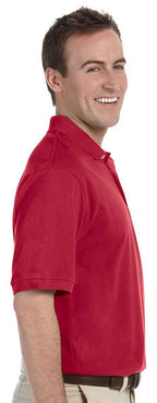 Mens 56 oz Easy BlendPolo - WHITE - XS(D0102H768F2)