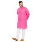 Bigbanana Plus Size Men'S Regular Fit Kurta