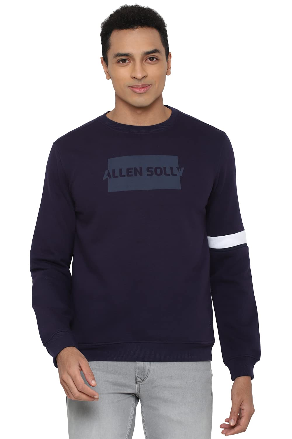 Allen Solly Men Regular Fit Printed Graphic T-Shirt