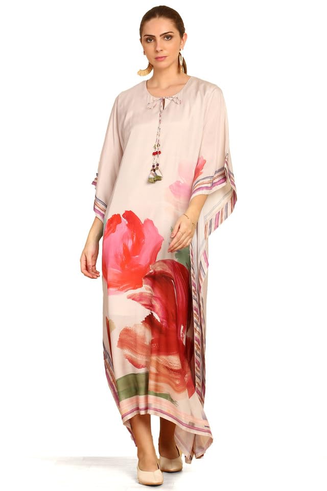Soch Women Muslin Floral Print Ethnic Wear