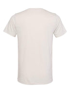 Unisex Triblend V-Neck T-Shirt - BLUE TRIBLEND - S(D0102H7W756)