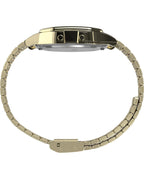 Timex T80 34mm Watch - Gold-Tone with Stainless Steel Bracelet