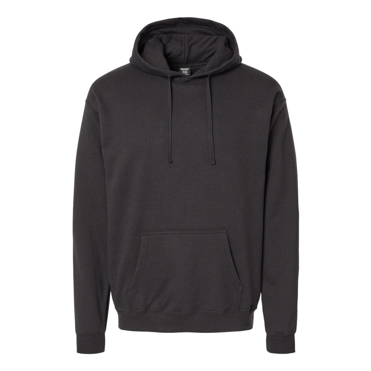 Perfect Sweats Pullover Hooded Sweatshirt - BLAcK - S(D0102H7Dg5X)