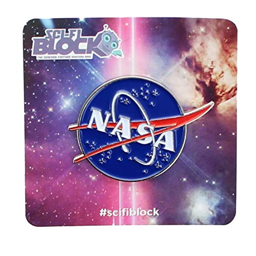 Toynk NASA Logo Enamel Collector Pin
