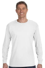 Unisex 61 oz Tagless Long-Sleeve T-Shirt - ASH - S(D0102H7K33X)