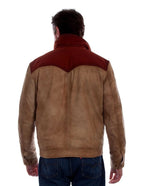 MEN'S ZIP FRONT JACKET