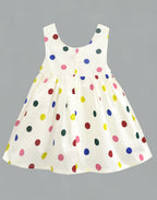 A.T.U.N. (ALL THINGS UBER NICE) Girls Semi Casual Party Frock Dress