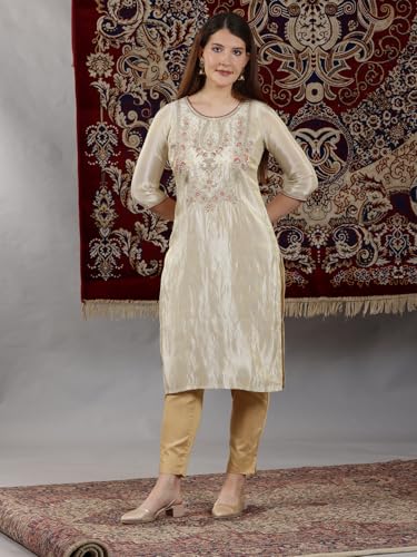 Aurelia Women?? Solid Straight Kurta | Lightweight Round Neck Kurta For Women | Solid Kurta For Women | Beautiful Regular Fit Kurta For Women