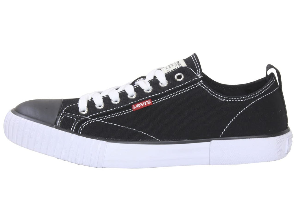Levi's Men's Sneaker, Black, 9.5