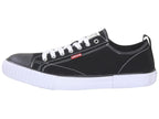 Levi's Men's Sneaker, Black, 9.5