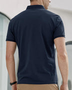 Noble Monk MenS Regular Fit Polo T Shirt |Half Sleeves |Collar Tshirts | T-Shirt For Men