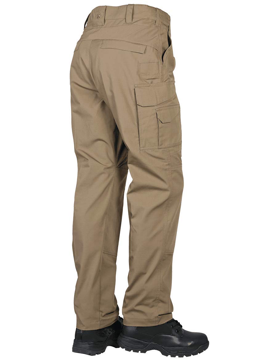Pro Flex Pant  Coyote mens poly cotton rip stop  W:28 L:U