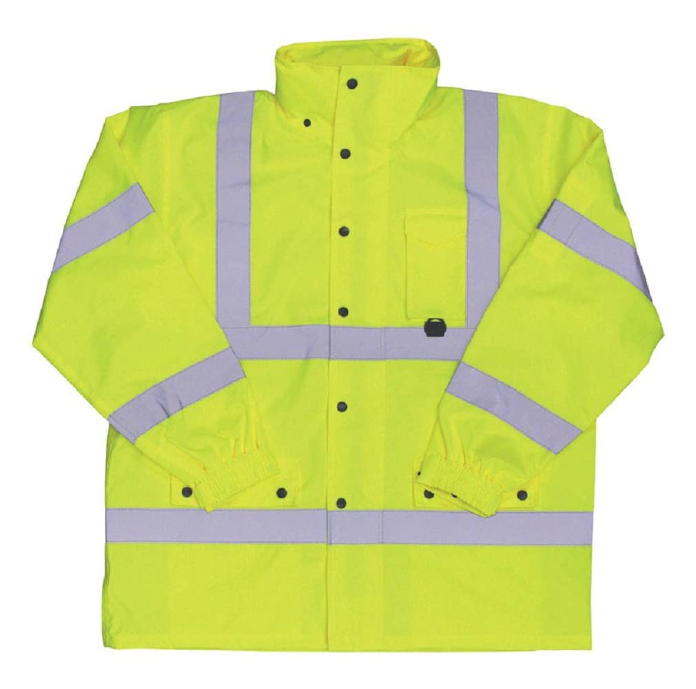HI-VIS RAINCOAT LRG (Pack of 1)