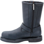 Harley-Davidson Footwear Men's Bill Steel Toe Boot, Black, 10