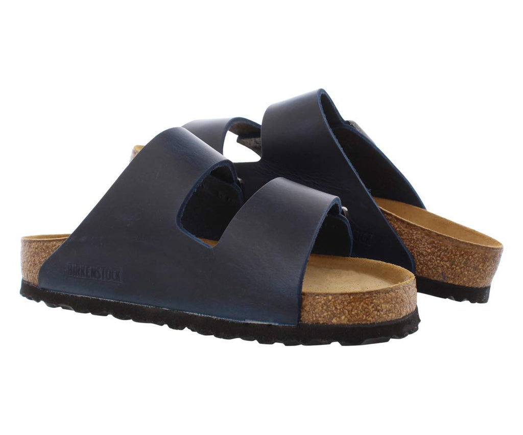 Birkenstock 1013643145 Arizona Sfb Bl Oil Ltr R 45