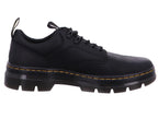Dr. Martens Unisex 5 Tie Shoe Reeder Leather, Black Wyoming, 11 US Men