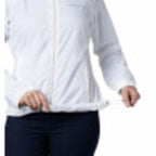 Columbia Women's Switchback III Jacket, White, 3X Plus