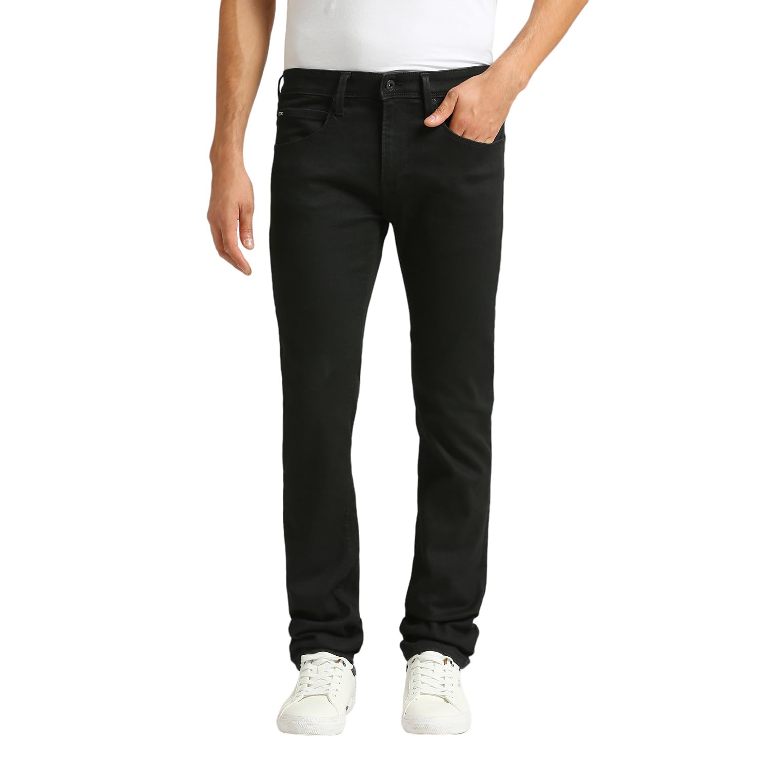 Pepe Jeans MenS Slim Jeans (Pm208178A503_Black Rinse
