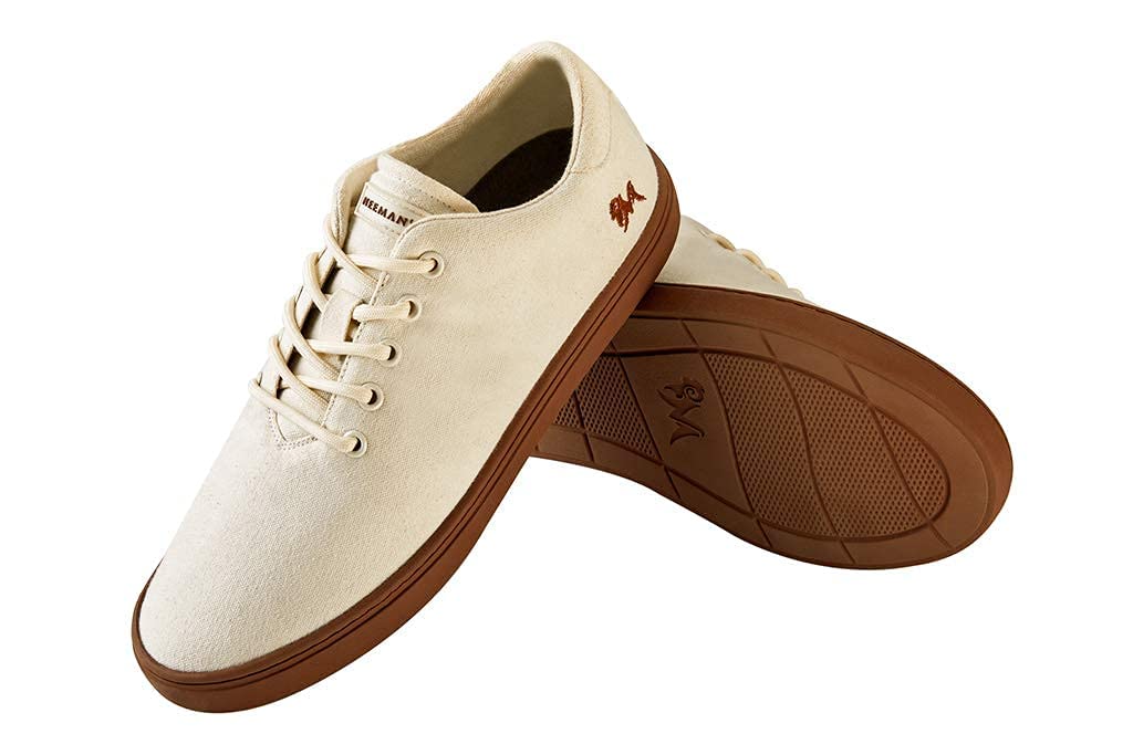 Neemans Cotton Classic Sneakers for Women | Comfortable & Stylish Lace Up Casual Shoes for Womens | Trendy, Stylish, Breathabl 4