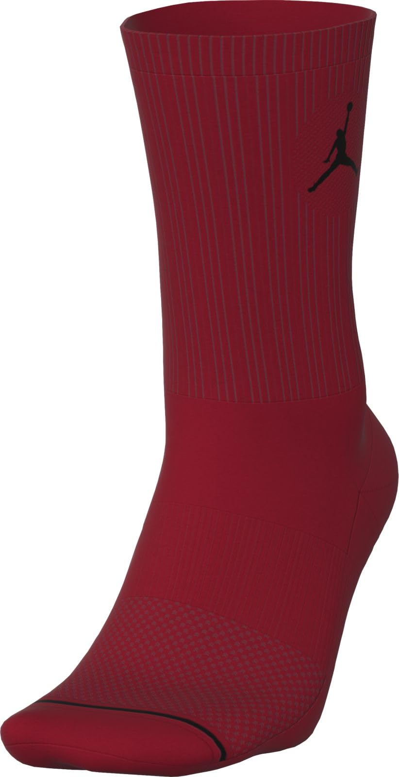 Nike Cotton Blend Modern Red Crew Boys Calf Socks
