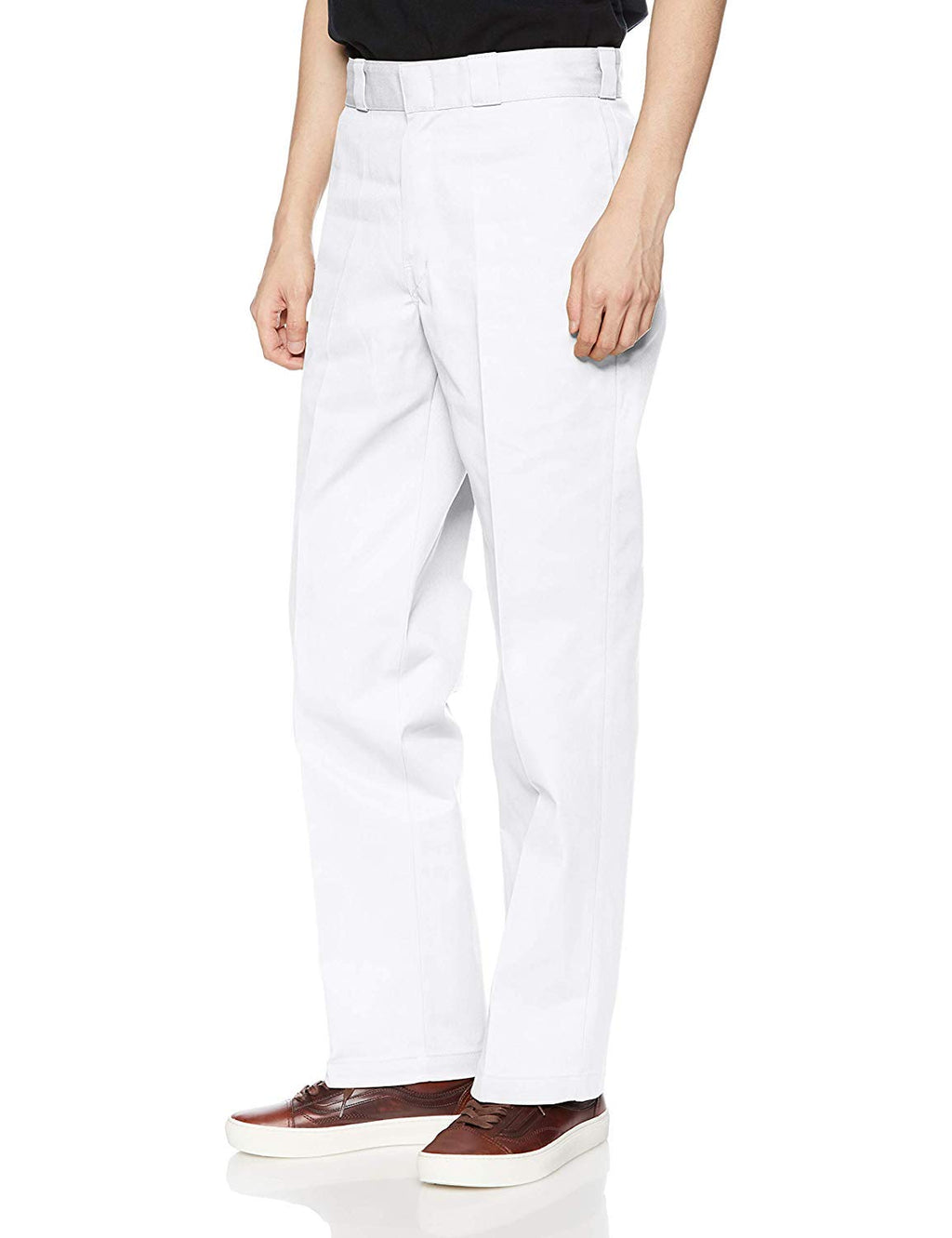 Dickies Men's Original 874 Work Pant, White, 40W x 30L