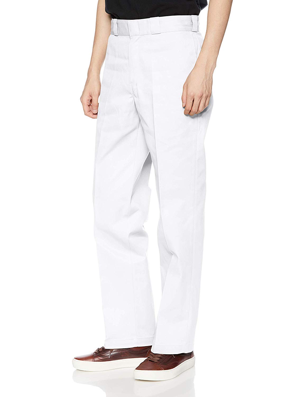 Dickies Men's Original 874 Work Pant, White, 36W x 34L