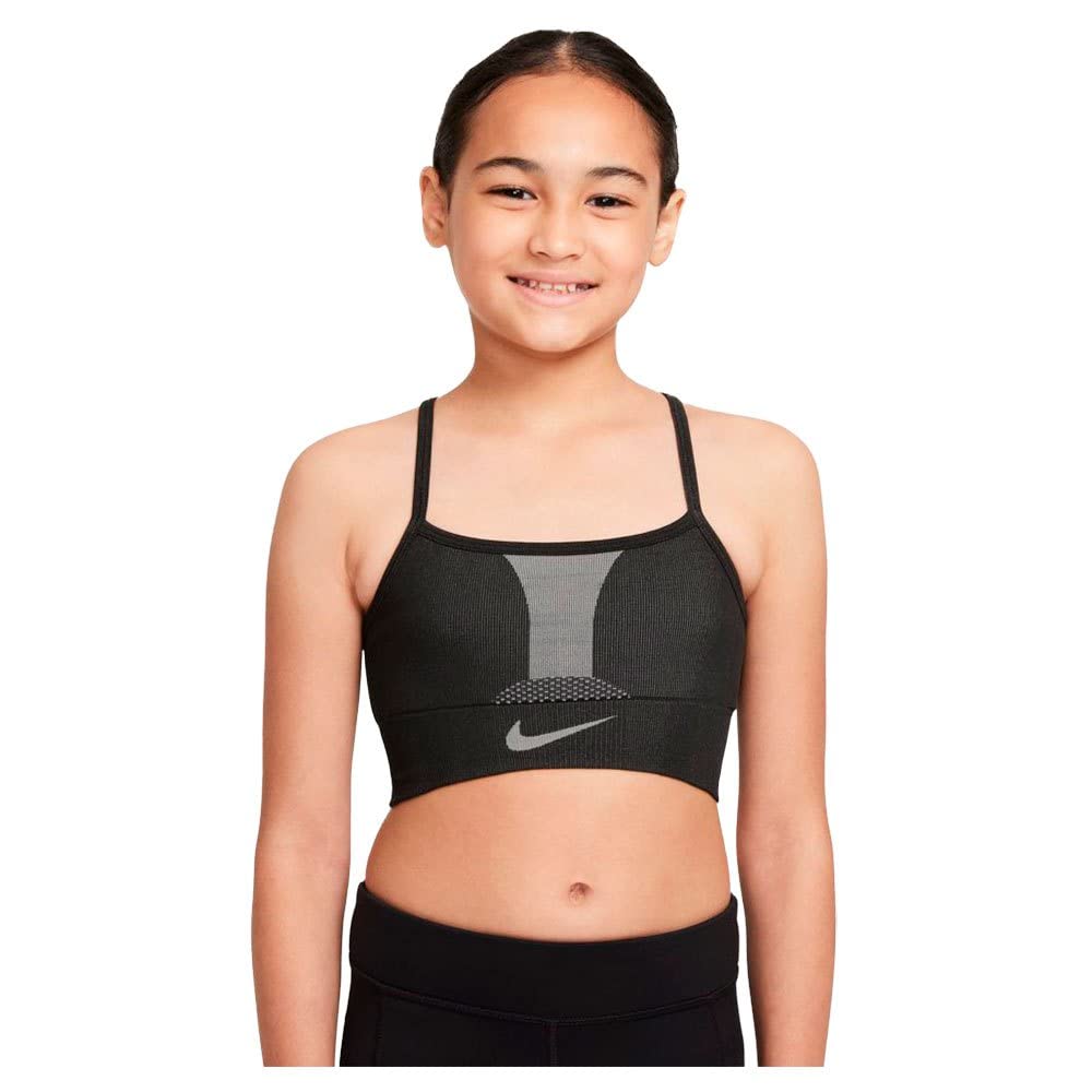 Nike Synthetic Wire Free Bra Sports Girls Active Sports Bras