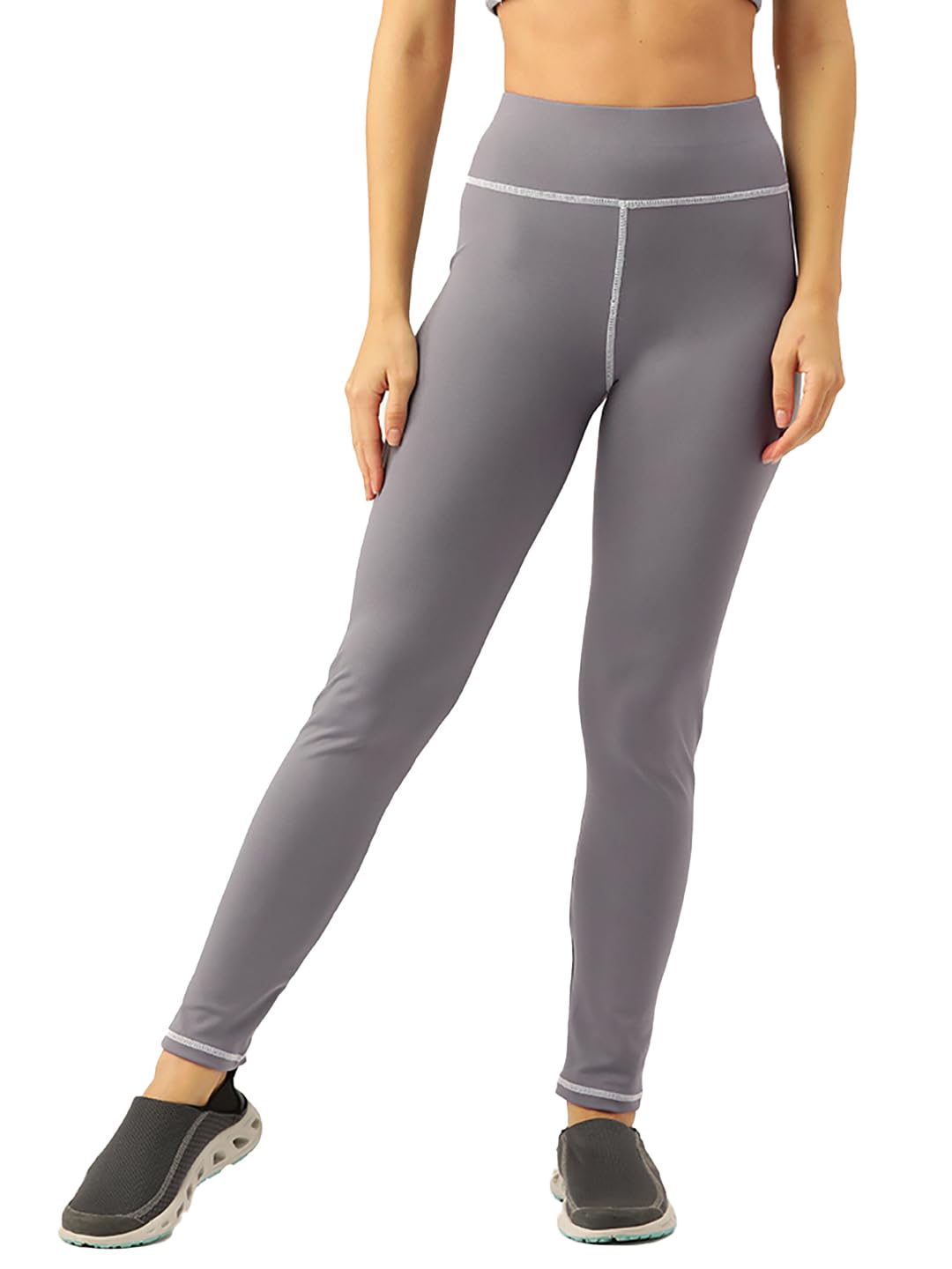 Kotty Womens Solid Sportwear Tights