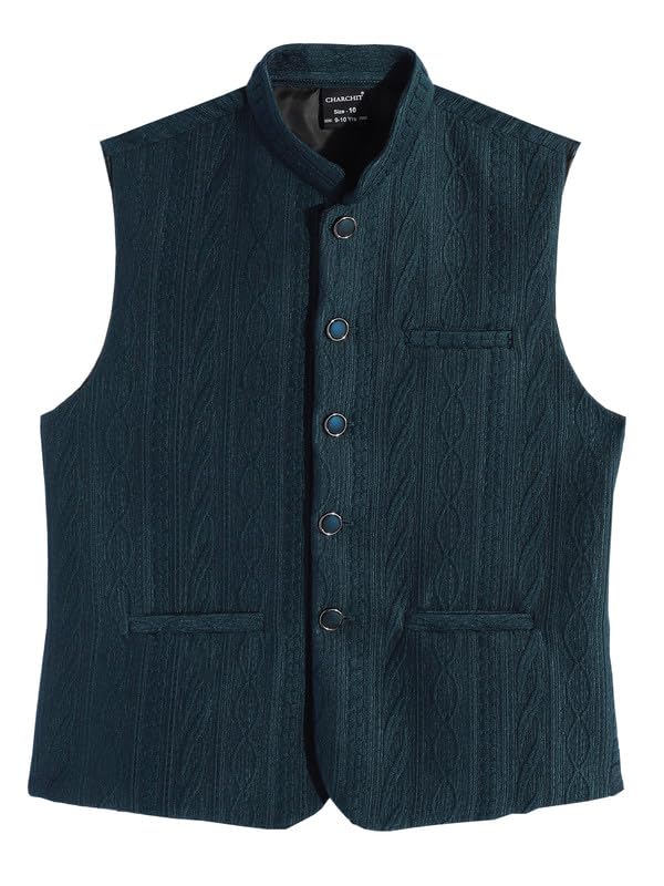 Charchit Boys Nehru Jacket 13-14