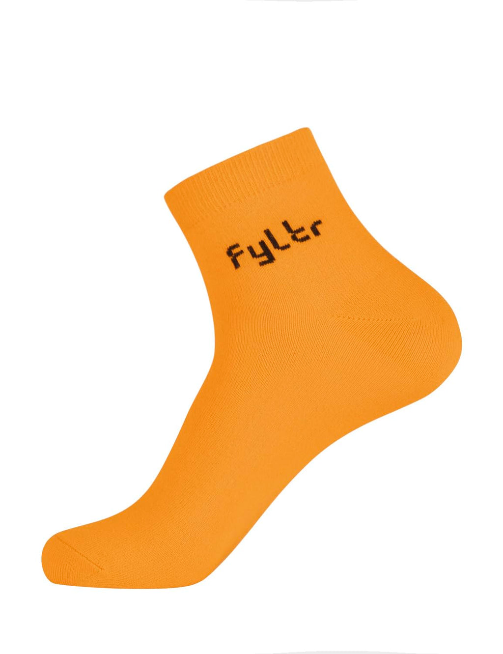 FYLTR Mens Ankle Length Socks  Solid Color