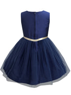 A.T.U.N. (ALL THINGS UBER NICE) Girls Embroidered Birthday Party Frock Dress