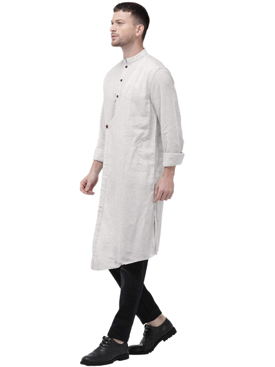 The Indian Garage Co Men'S Cotton Kurta (1019-Ck22L46-)