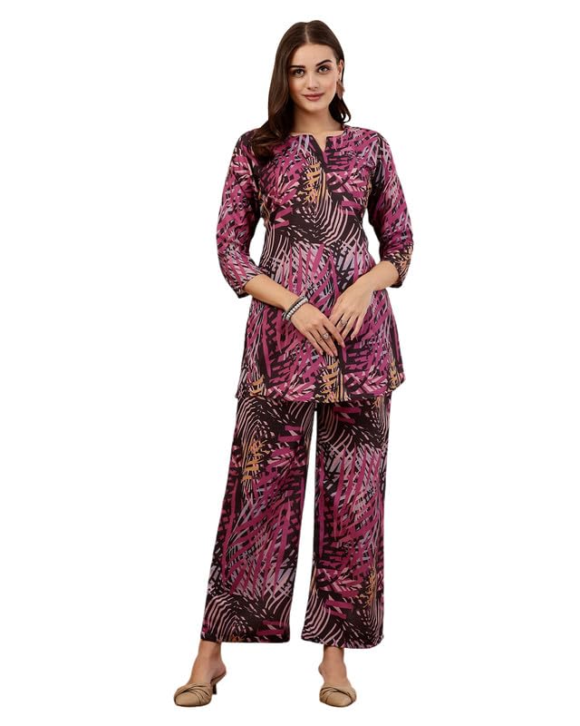 I Enterprise Women'S Cotton Printed Regular Dress Shirt (Ay_Inco-045_Multicolor7