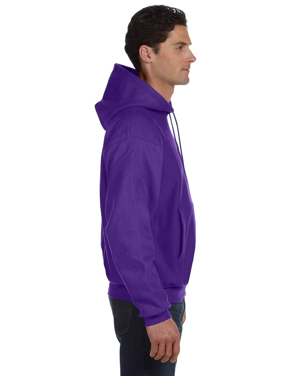 Reverse Weave Pullover Hooded Sweatshirt - OXFORD gRAY - M(D0102H7Y83T)