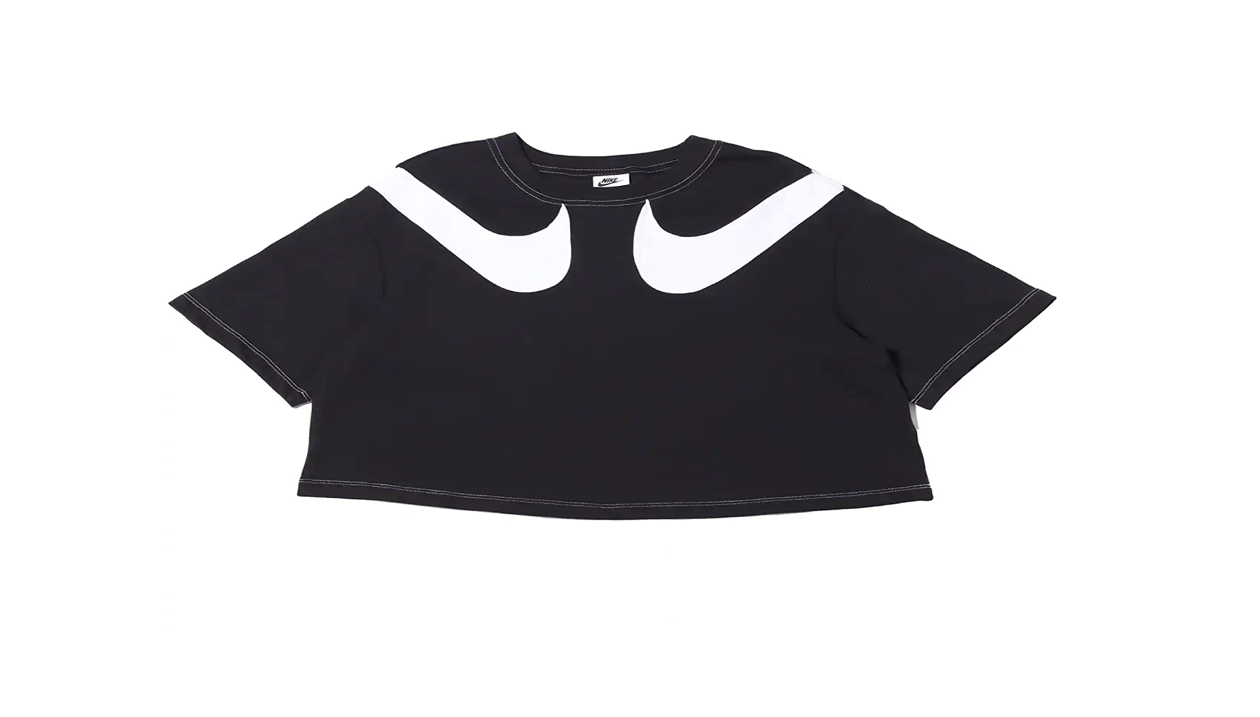 Nike Nsw Other Sports Short Sleeve Top Nsw Swsh Gx Mod Crop Ss T Women Novelty T-Shirts