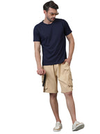 Kotty MenS Cargo Shorts With Multiple Pockets  Ideal For Hiking & Adventure(Beige,Xl)