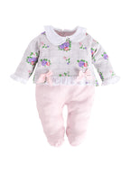 BABY GO 3-6M/6-9M/9-12M Full Sleeves Rompers/Sleepsuit/Jumpsuit/Nightsuits/Infant Wear/Clothes for Baby Girls