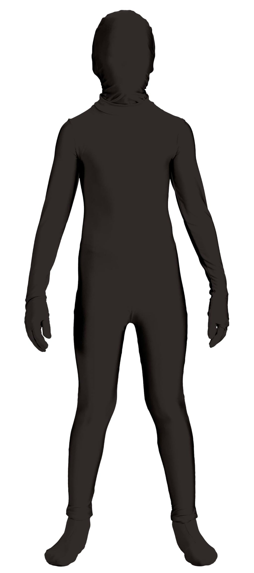 Forum Novelties I'm Invisible Bodysuit, Black, Child's Large