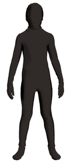 Forum Novelties I'm Invisible Bodysuit, Black, Child's Large