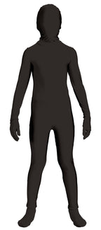 Forum Novelties I'm Invisible Bodysuit, Black, Child's Medium