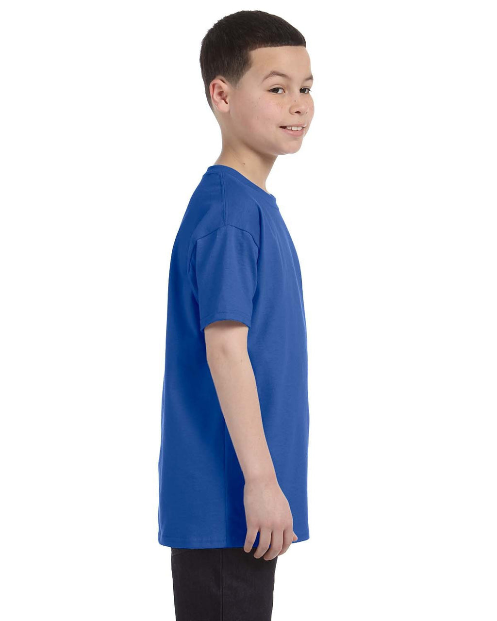 Youth DRI-POWER AcTIVE T-Shirt - IRISH gREEN HTHR - M(D0102HI3T4V)
