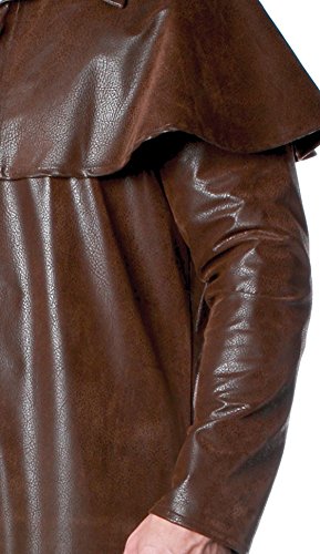 Underwraps Costumes Men's Cowboy Costume - Duster Coat, Brown, One Size