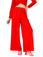 Womens Val Wide Leg Women Trouser | Pants for Womans | Korean Pant for Woman | Formal Pant for Woman | Flared, Baggy, and Loose