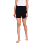 Enamor Womens Shorts (Black, XL)