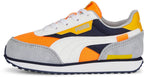 Puma - Preschool Rider Play On Shoes, Color Ultra Orange/Puma White, Size: 13 M US Little Kid