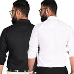 Tee Projekt Solid Regular Fit Shirt (Mens C.Shirt-A2_Multicolor3
